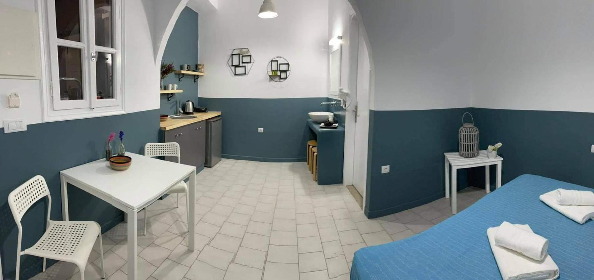 Sabbia Calda Apartments Perissa  Ngoại thất bức ảnh