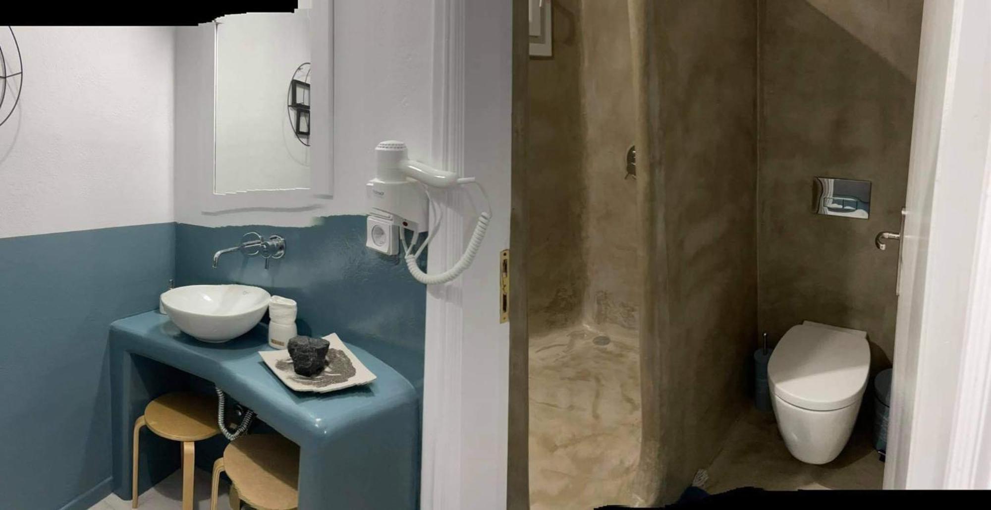 Sabbia Calda Apartments Perissa  Ngoại thất bức ảnh