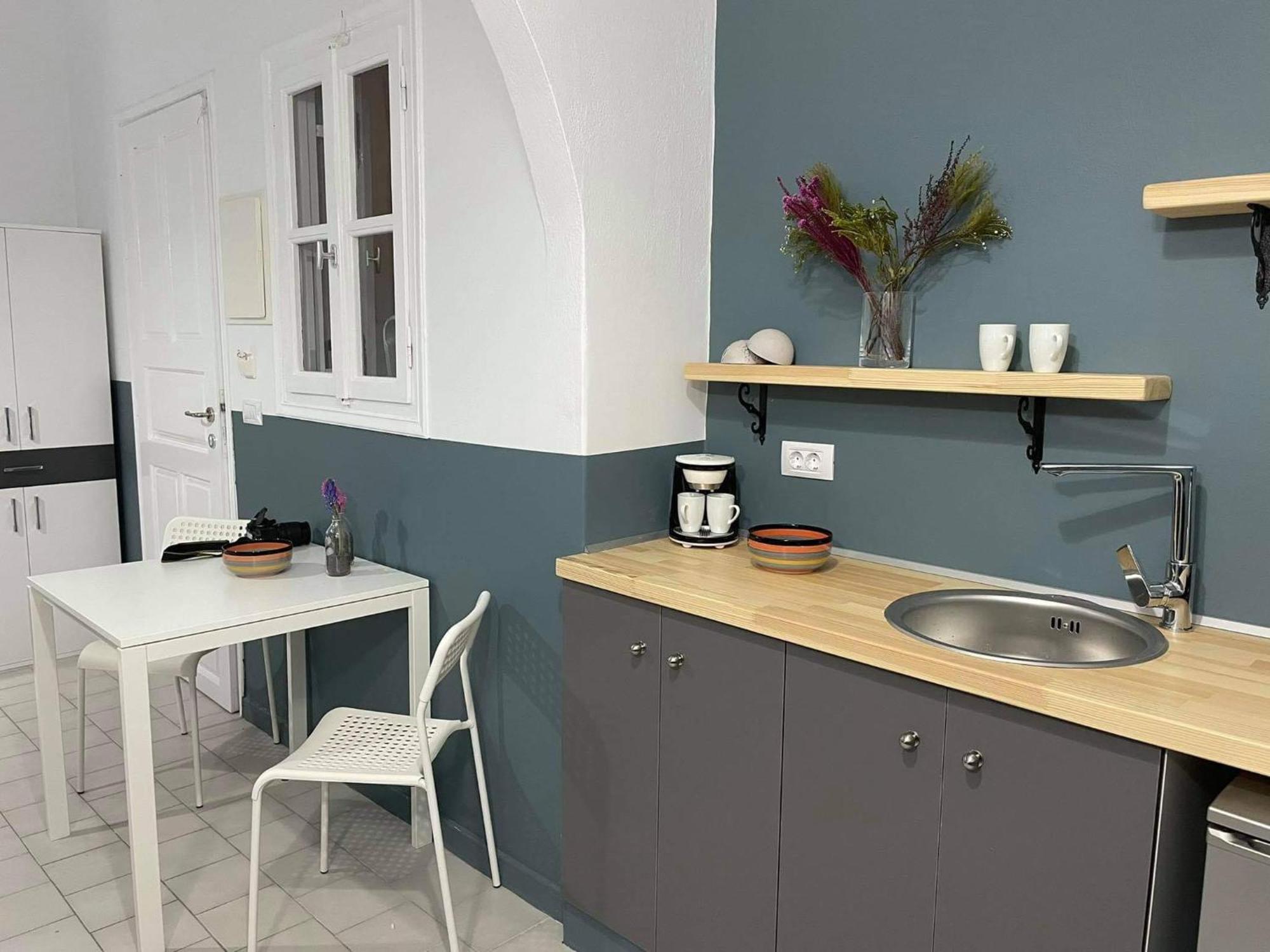 Sabbia Calda Apartments Perissa  Ngoại thất bức ảnh