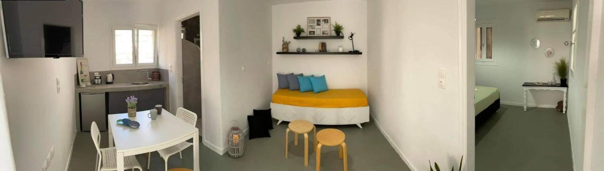 Sabbia Calda Apartments Perissa  Ngoại thất bức ảnh