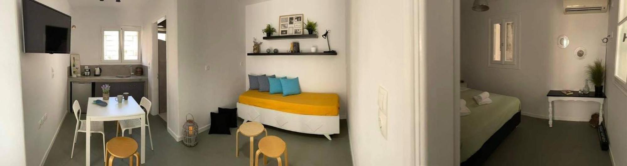 Sabbia Calda Apartments Perissa  Ngoại thất bức ảnh