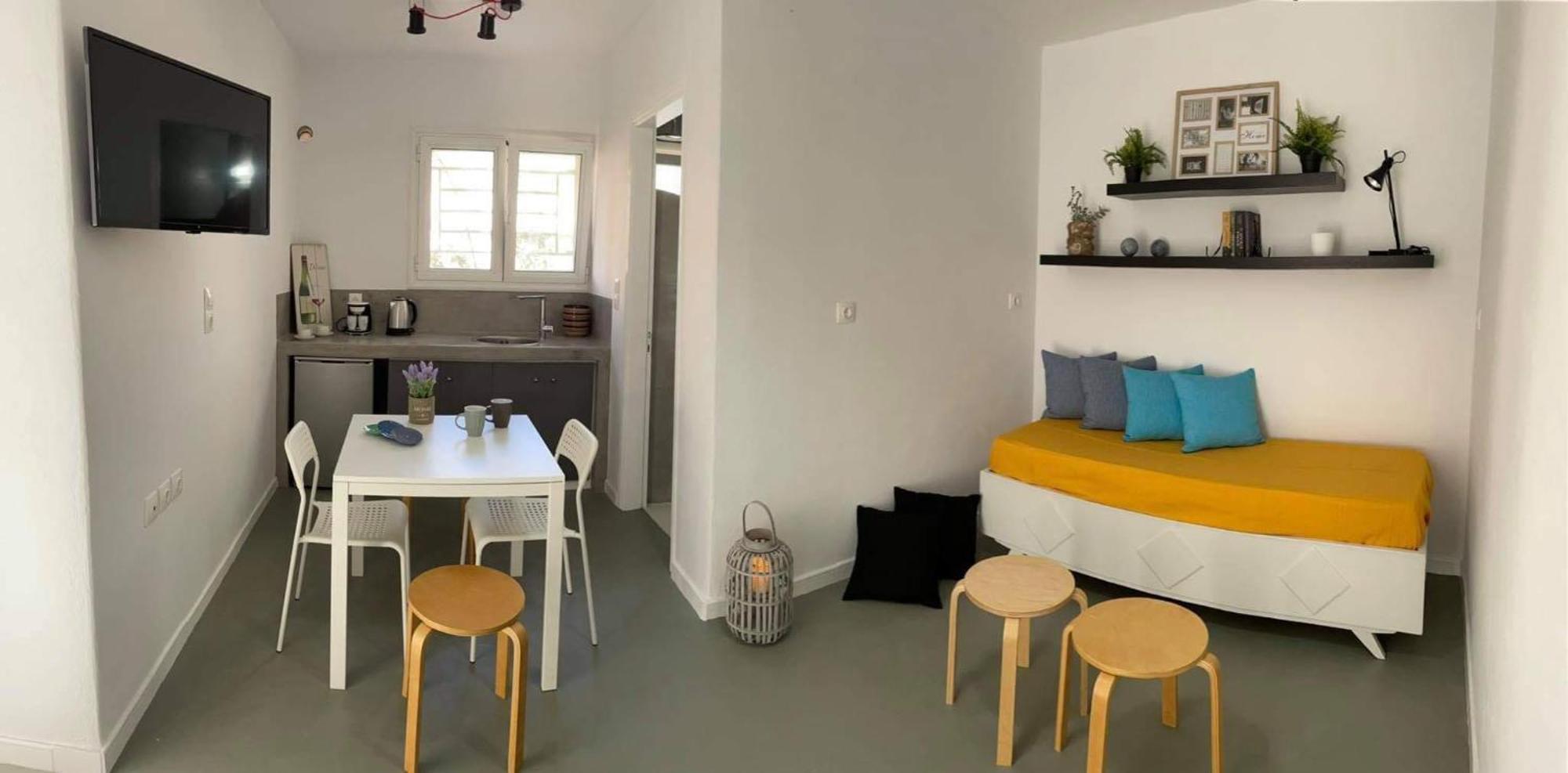 Sabbia Calda Apartments Perissa  Ngoại thất bức ảnh