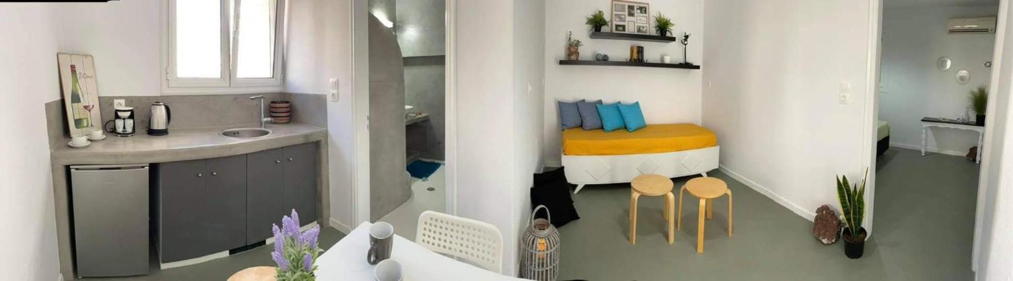 Sabbia Calda Apartments Perissa  Ngoại thất bức ảnh