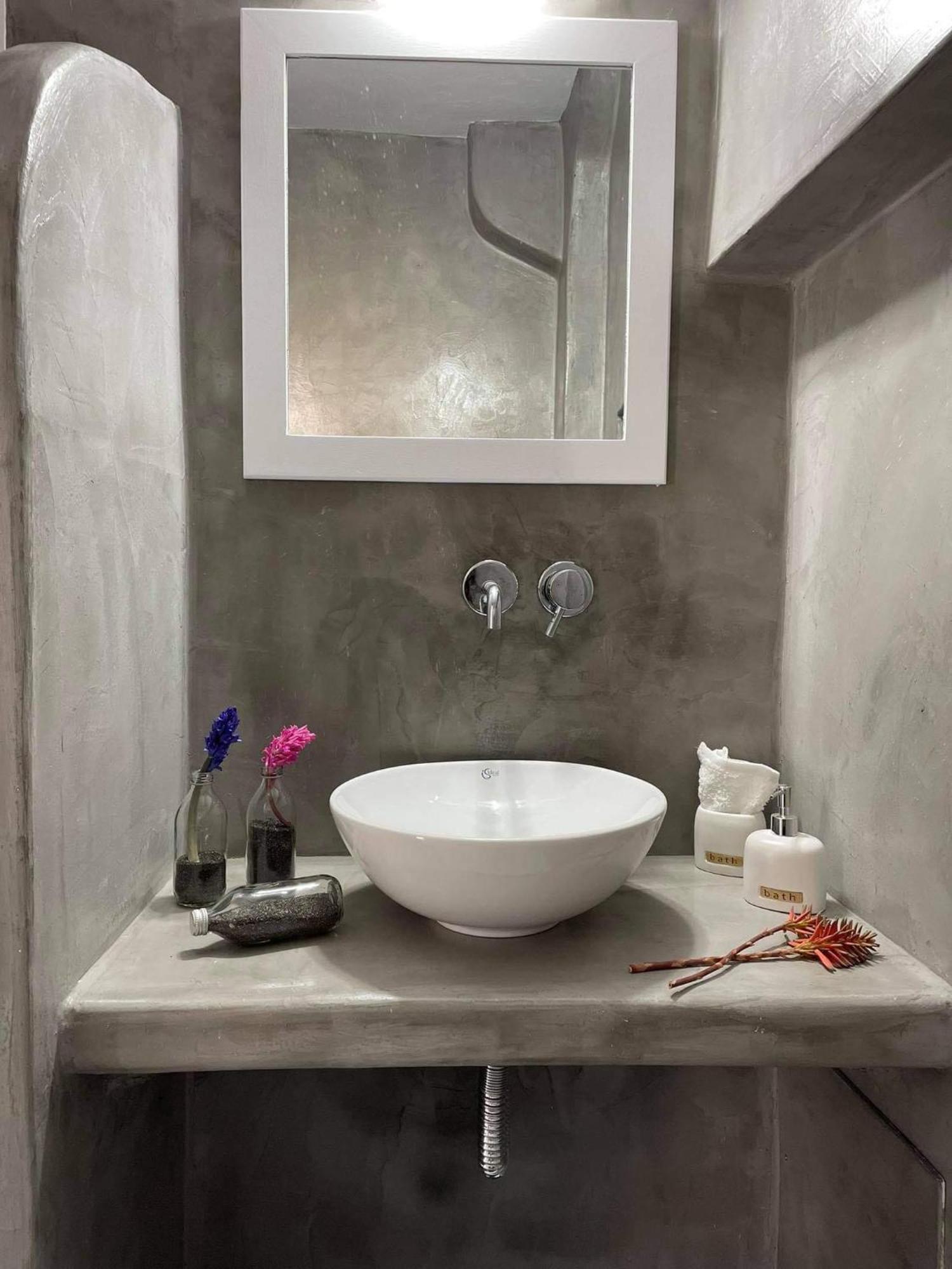 Sabbia Calda Apartments Perissa  Ngoại thất bức ảnh