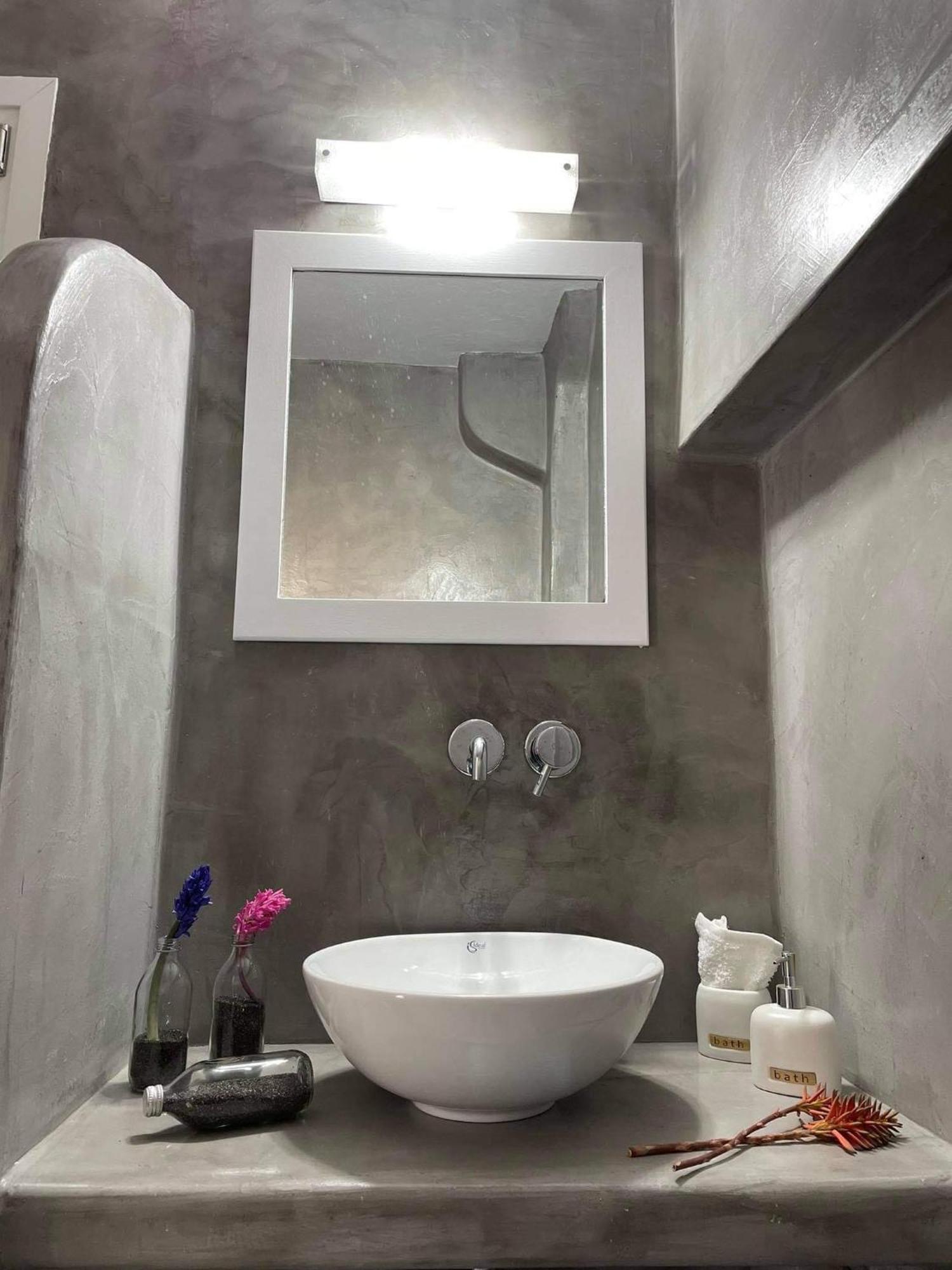 Sabbia Calda Apartments Perissa  Ngoại thất bức ảnh