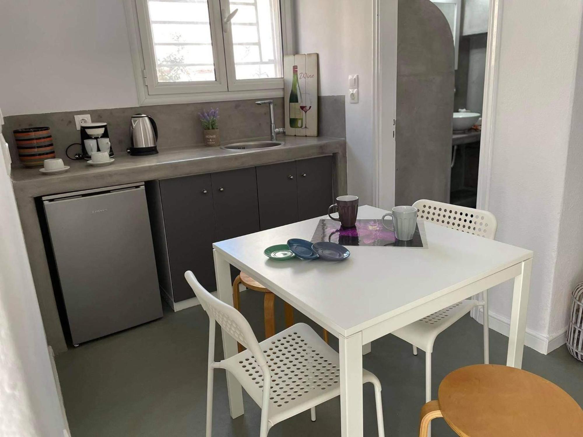 Sabbia Calda Apartments Perissa  Ngoại thất bức ảnh